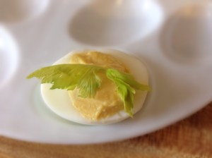 Low-Fat Deviled Eggs