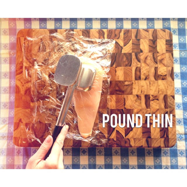 Butterflying a chicken 4